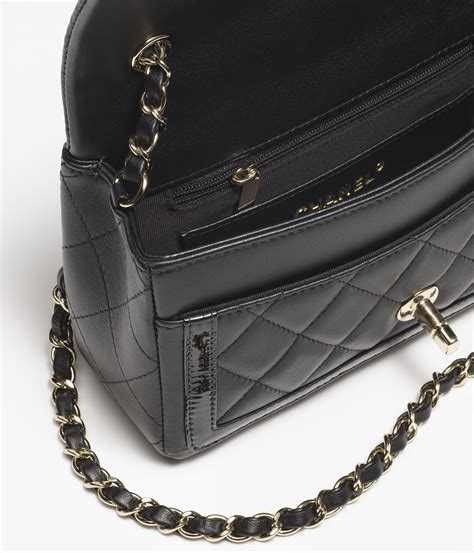 chanel pixelated calfskin mini flap bag|Mini flap bag, Lambskin, calfskin & silver.